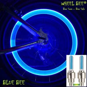 Bicycle lights CYCLE BEE - Blue (pair)