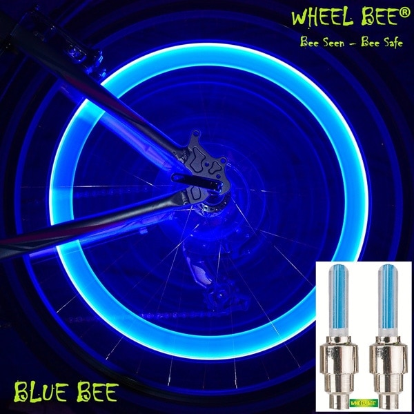 Wheel Bee Blue Bee