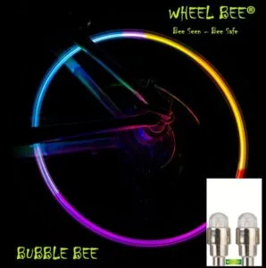 Bicycle lights CYCLE BEE - Bubble (pair)