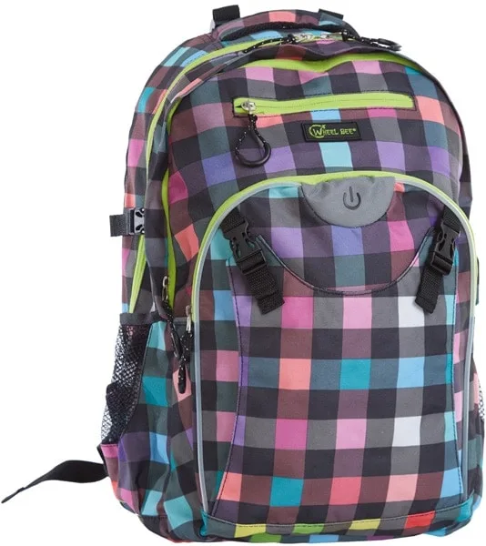 LED Backpack GENERATION Z - Lady Multicolor