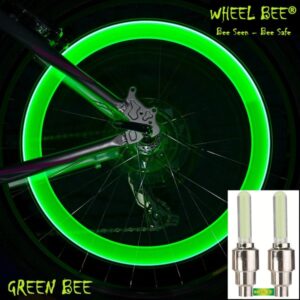 Wheel Bee Green bee