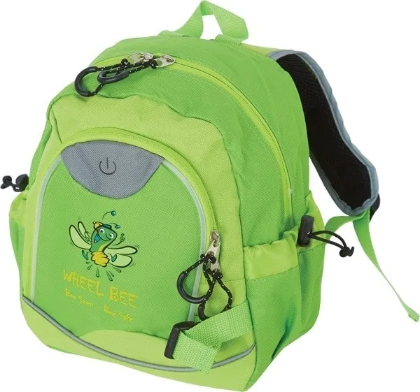 LED Kids Backpack LED KIDDY BEE - Green