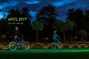Wheel Bee LED bicycle lights 1