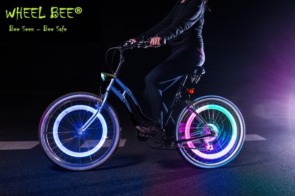 Wheel Bee LED bicycle lights