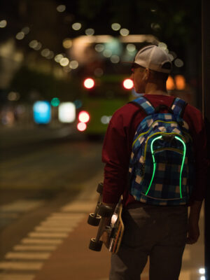 Wheel Bee Night vision blue white 1 131