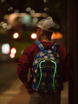 Wheel Bee Night vision blue white 2 131