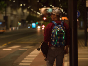 Wheel Bee Night vision blue white 3 131