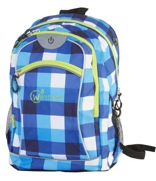 LED Backpack NIGHT VISION – Blue White
