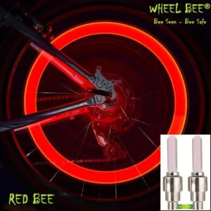 Bicycle lights CYCLE BEE - Red (pair)
