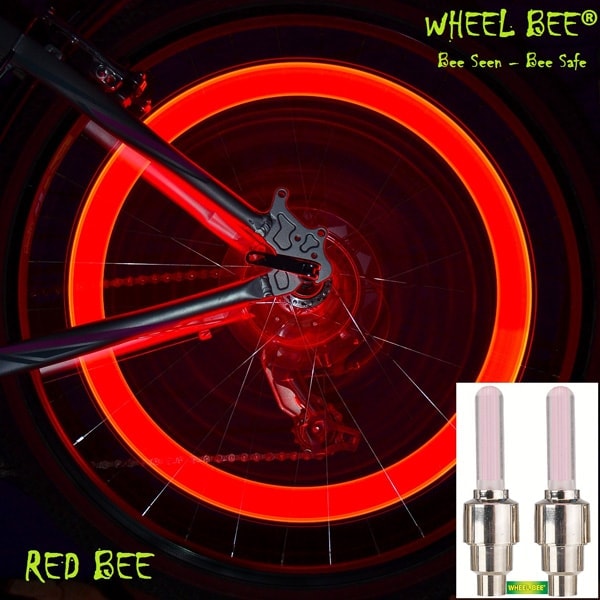 Wheel Bee Red Bee