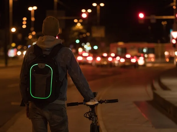 LED Backpack REVOLUTION - Grey - Image 8