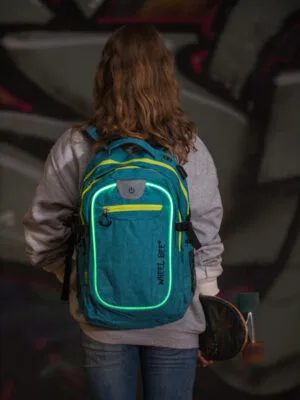 Wheel Bee Revolution Turquoise 7 1017