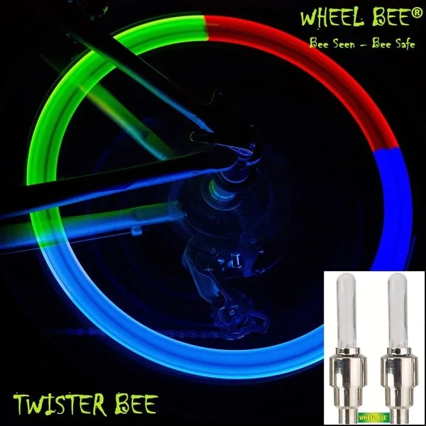 Bicycle lights CYCLE BEE - Twister (pair)