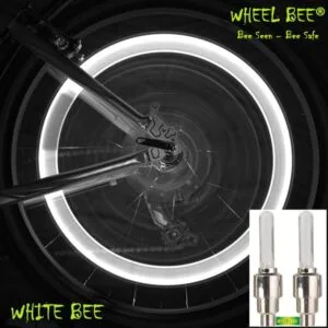 Bicycle lights CYCLE BEE - White (pair)