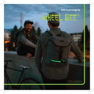 Wheel Bee backpack city lights 4 123