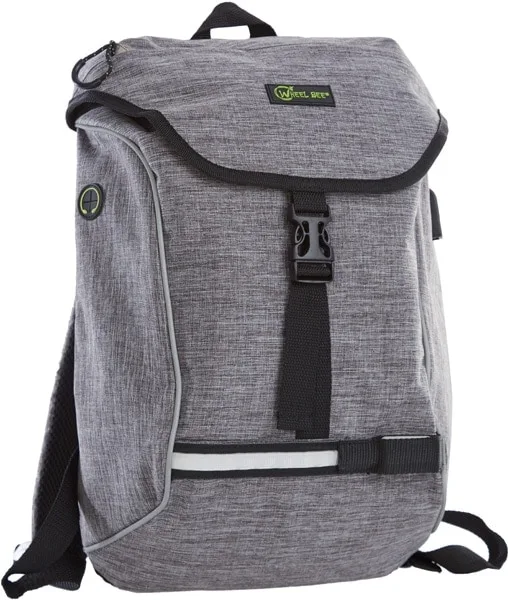 LED Backpack CITY LIGHTS - Grey