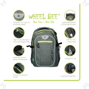 Wheel Bee backpack revolution 1 120