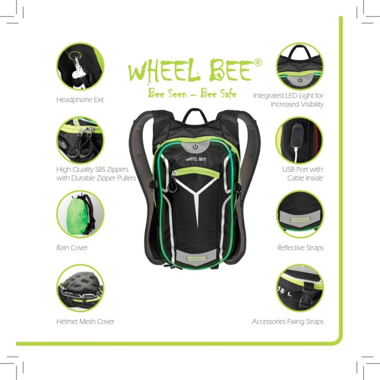 Wheel Bee backpack stelvio 10 122