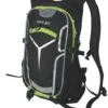 LED Backpack STELVIO - Black