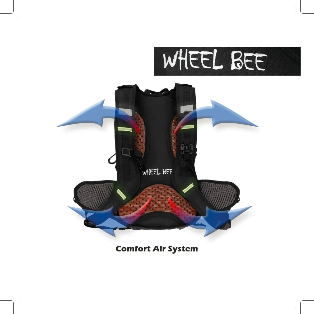 LED Backpack STELVIO - Black - Image 5