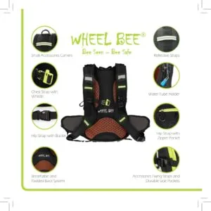 Wheel Bee backpack stelvio 12 122