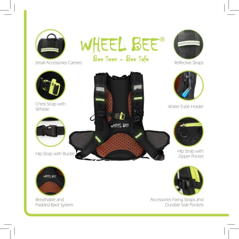 Wheel Bee backpack stelvio 12 122