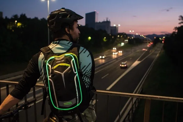 LED Backpack STELVIO - Black - Image 13