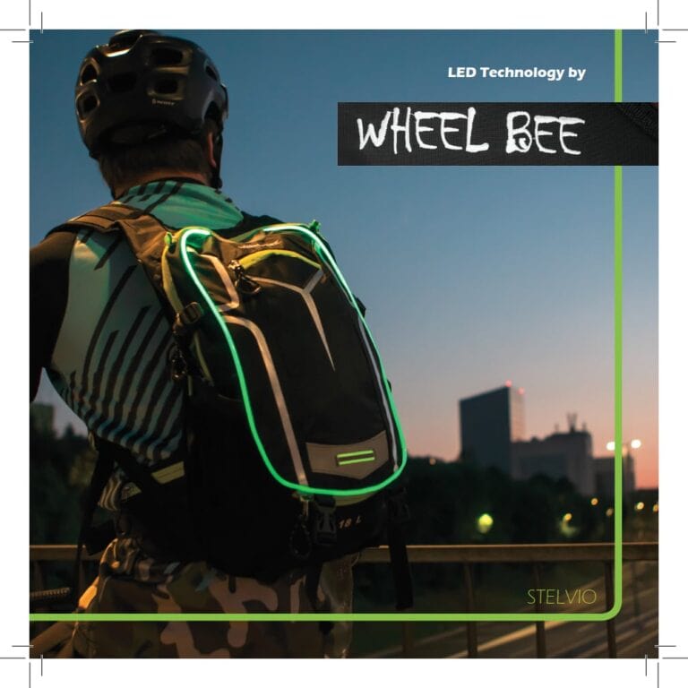 Wheel Bee backpack stelvio 9 122