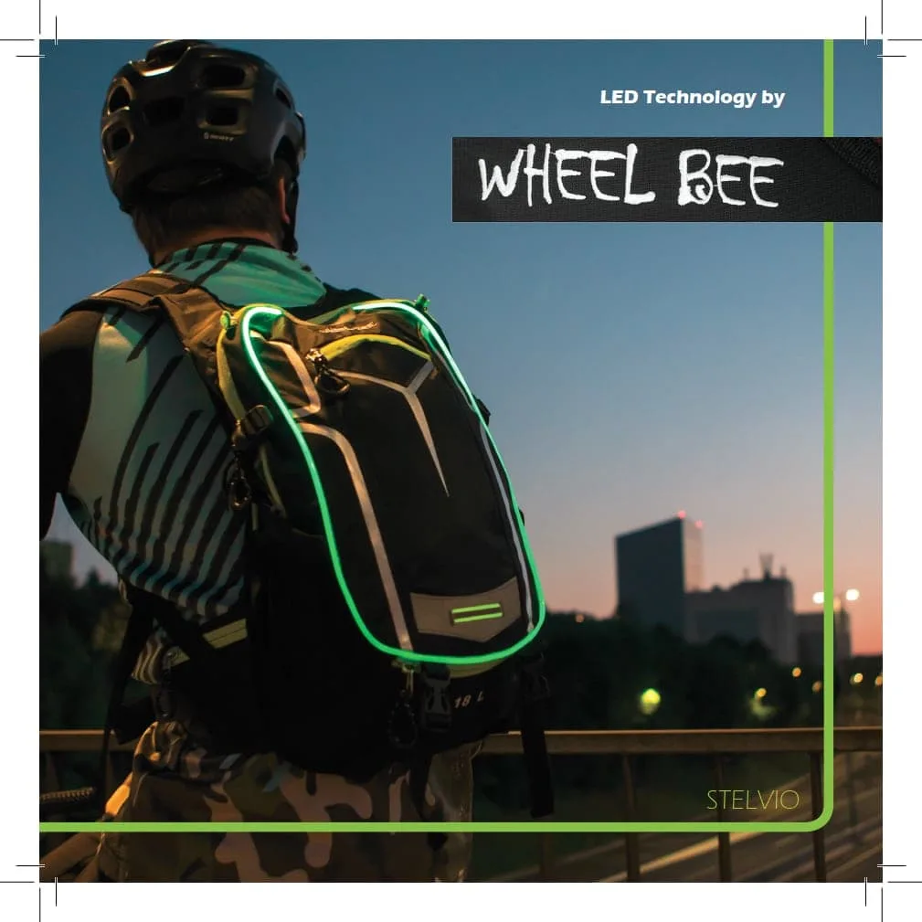 LED Backpack STELVIO - Black - Image 7