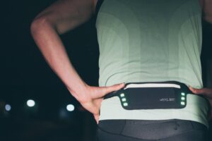 Wheel Bee waist bag night runner 10 124