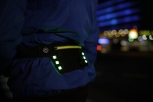 Wheel Bee waist bag night runner 2 124