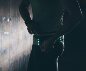 Wheel Bee waist bag night runner 7 124