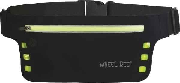 Wheel Bee waist bag night runner