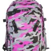 LED Backpack GENERATION Z - Pink Camouflage