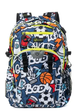 LED backpack GENERATION Z – Let's go