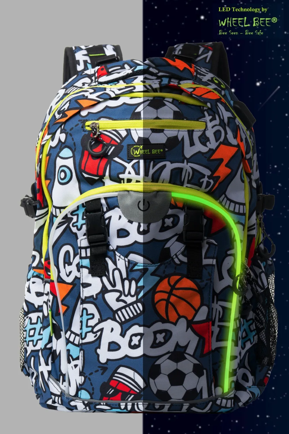 LED backpack GENERATION Z – Let's go - Image 2