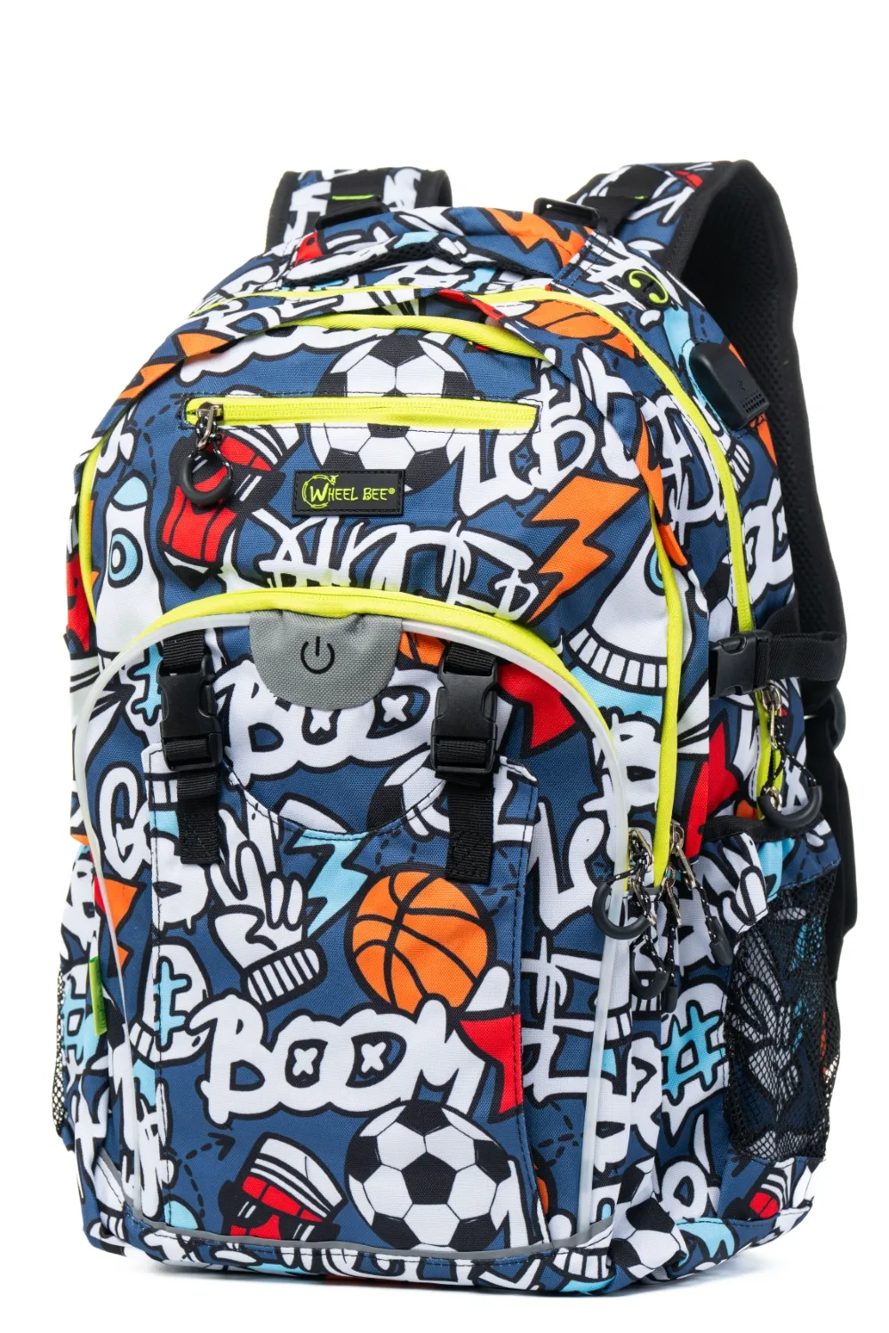 LED backpack GENERATION Z – Let's go - Image 4
