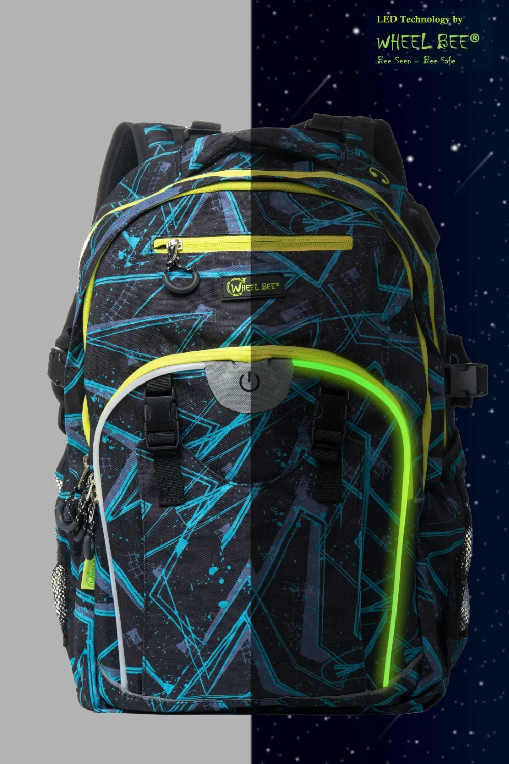 LED backpack GENERATION Z – Matrix - Image 2