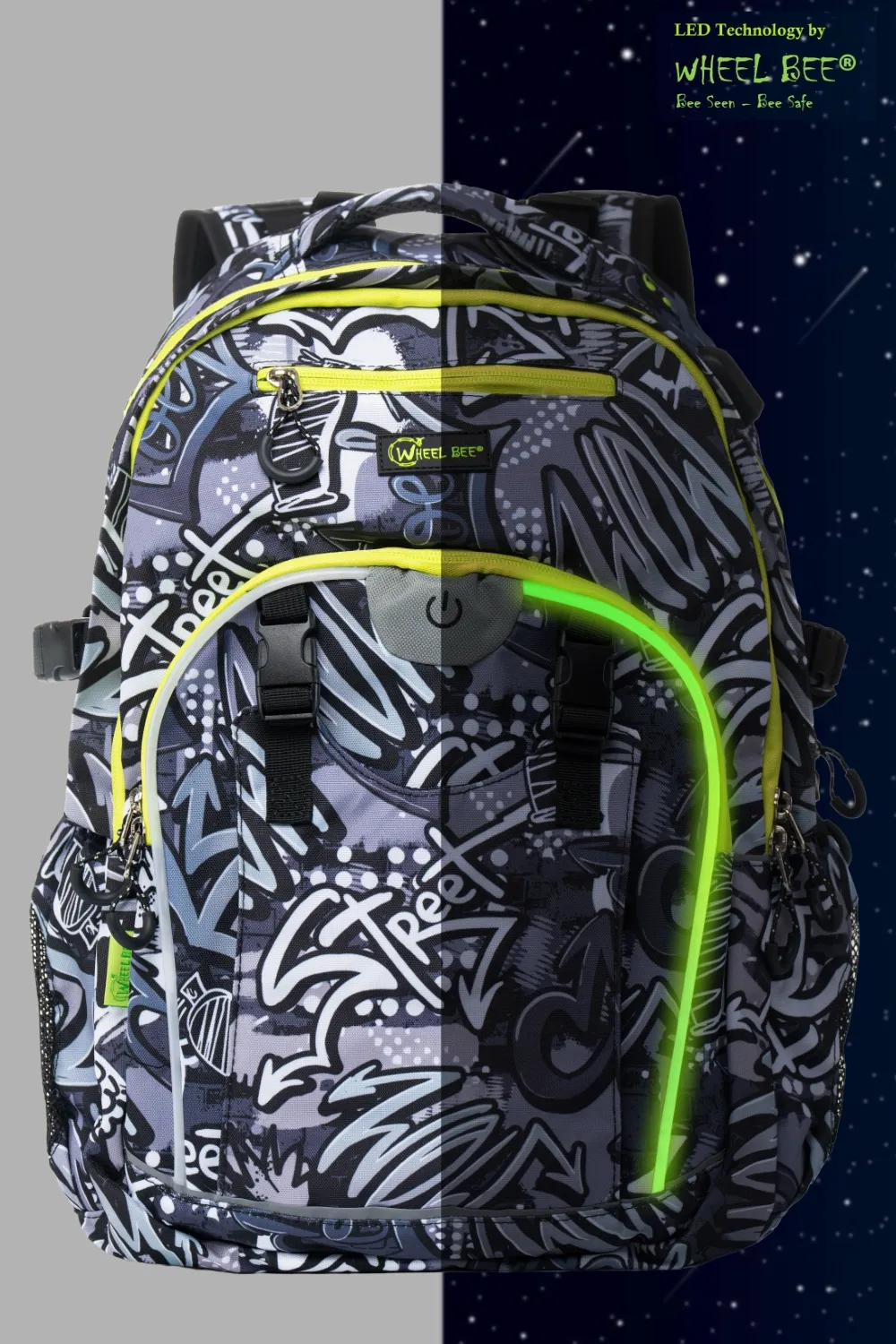 LED backpack GENERATION Z – Wow - Image 2