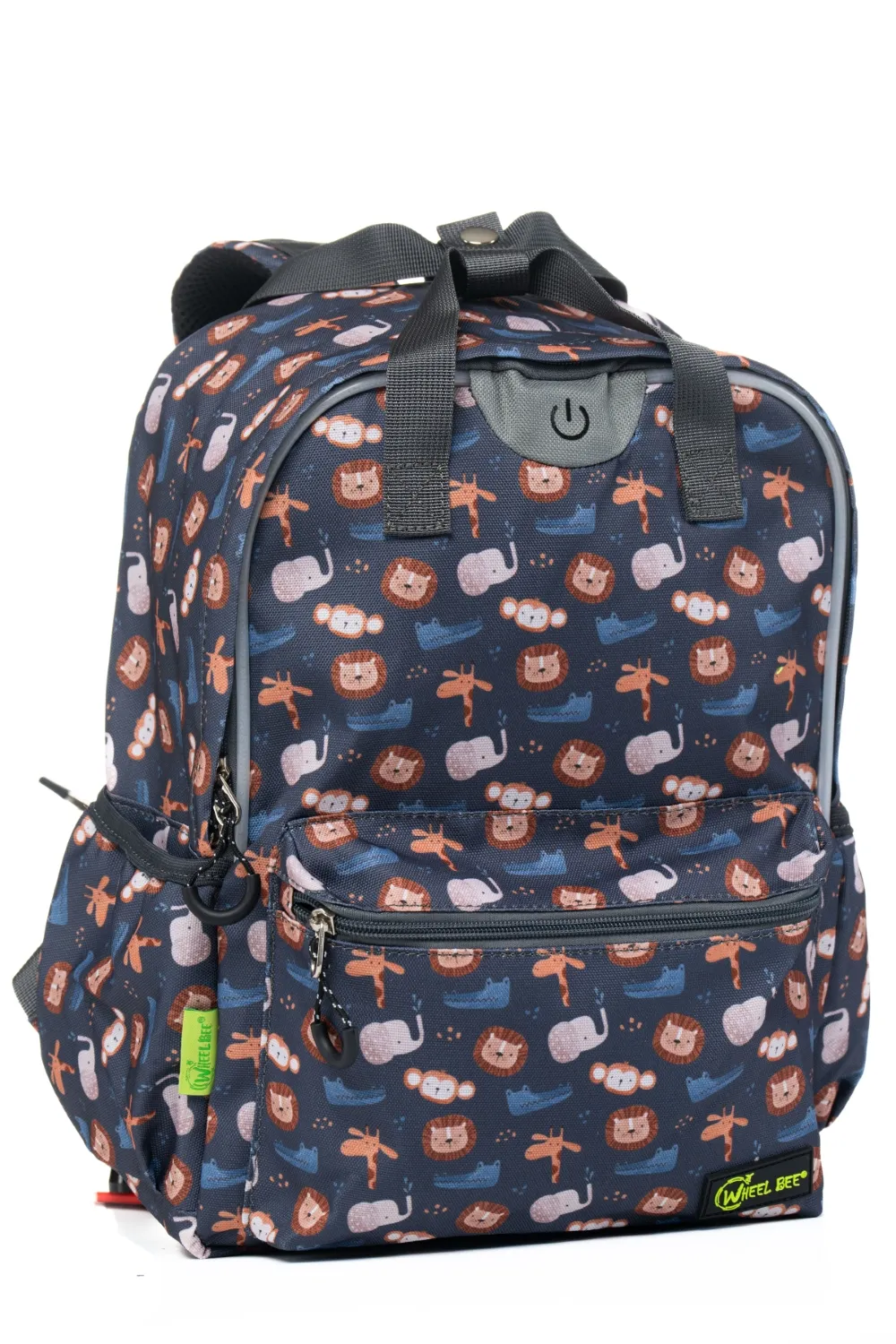 LED Kids Backpack SAFARI - Boy - Image 4