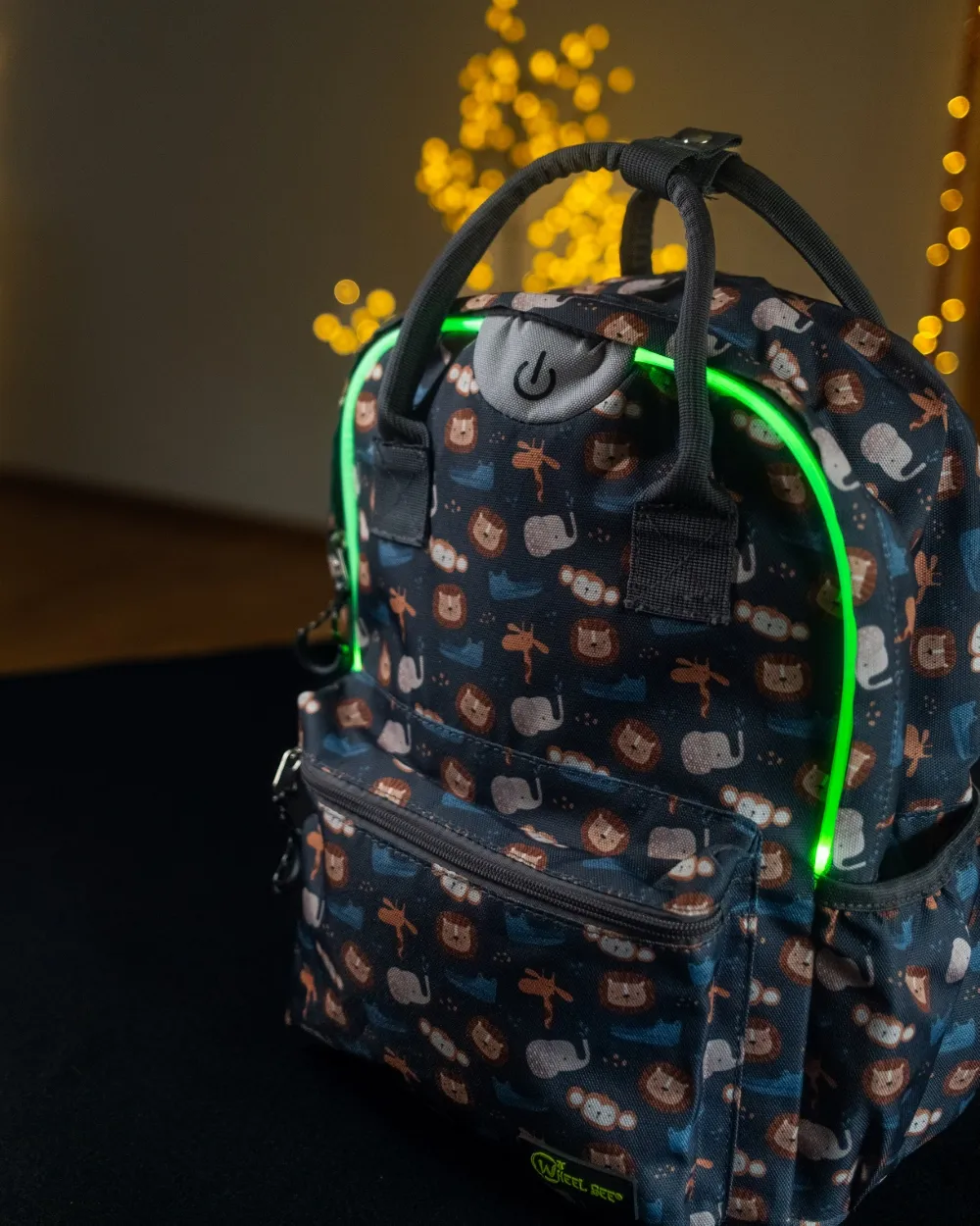 LED Kids Backpack SAFARI - Boy - Image 9