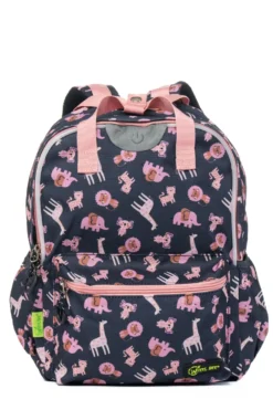 LED Kids Backpack SAFARI - Girl
