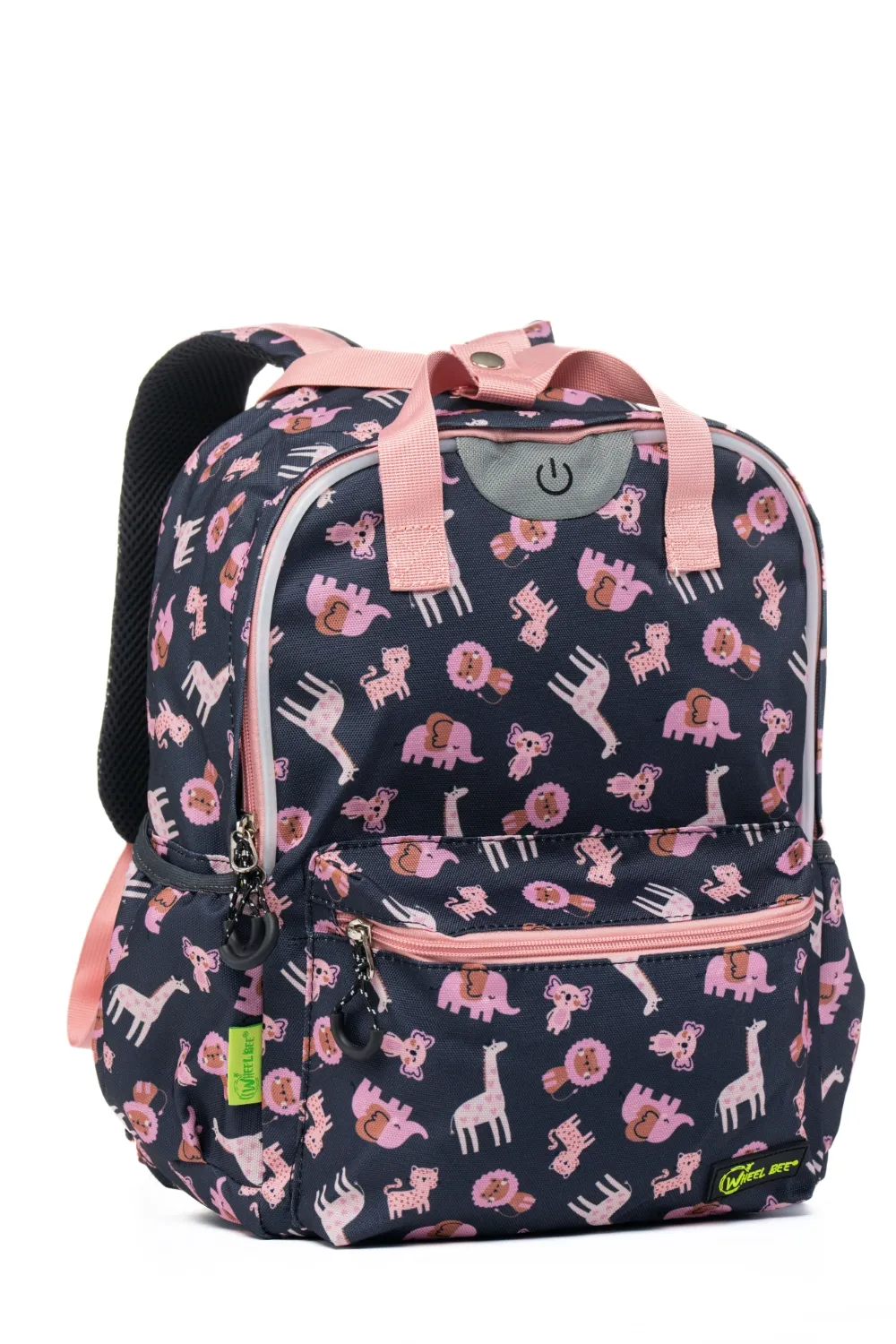 LED Kids Backpack SAFARI - Girl - Image 4