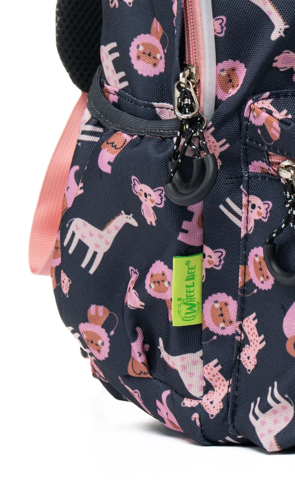 LED Kids Backpack SAFARI - Girl - Image 7