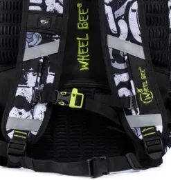 LED backpack GENERATION Z – Dude | Wheel Bee-Bee Seen-Bee Safe