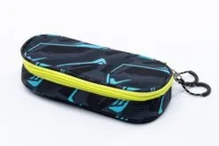 Pencil case Medium – Abstract blue