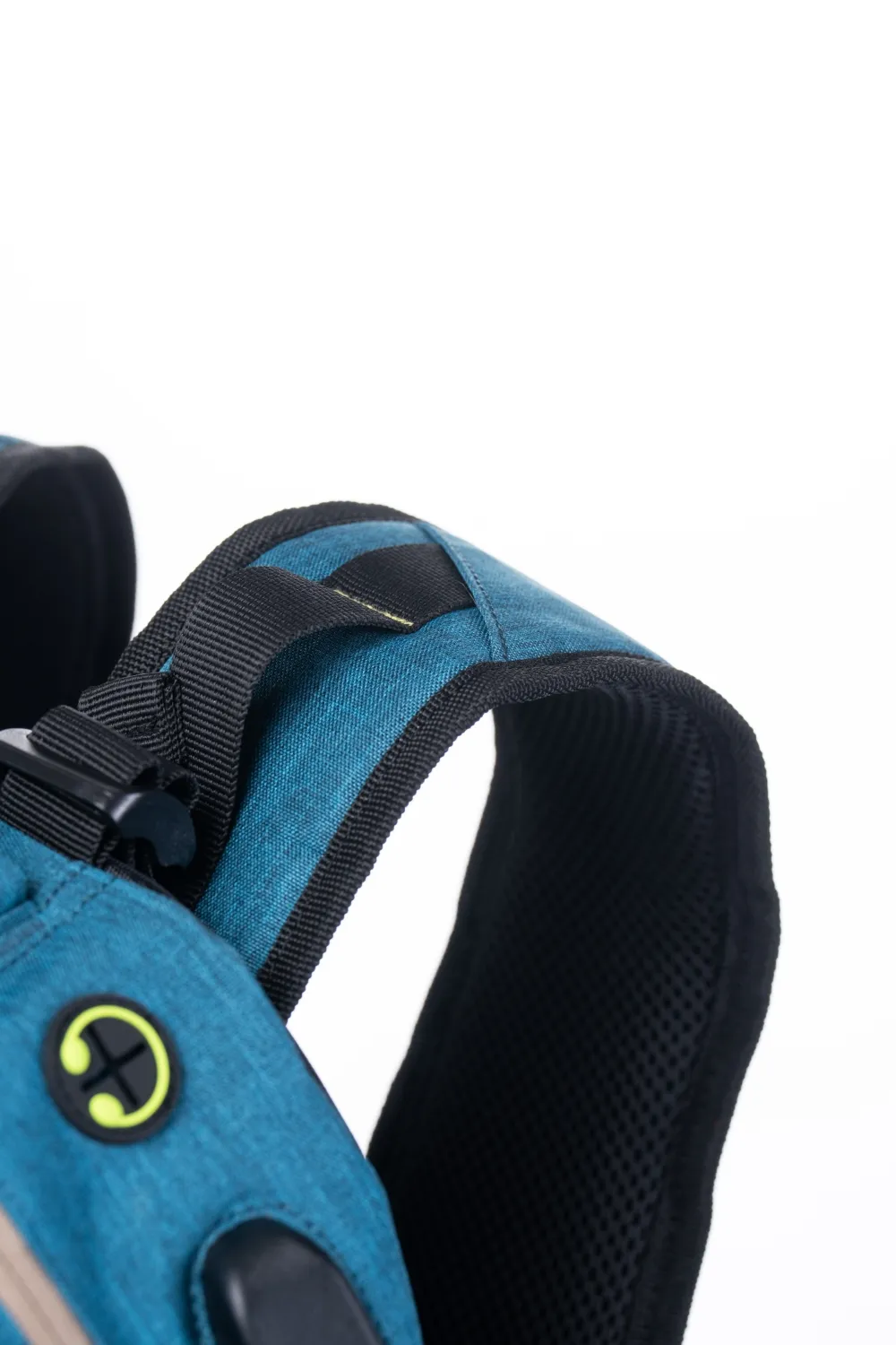 LED Backpack REVOLUTION - Blue Brown - Image 7
