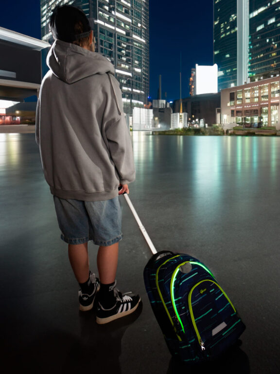 Trolley Blue Green Line WB1208 BGL