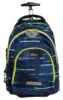 Nahrbtnik - TROLLEY - Blue green lines