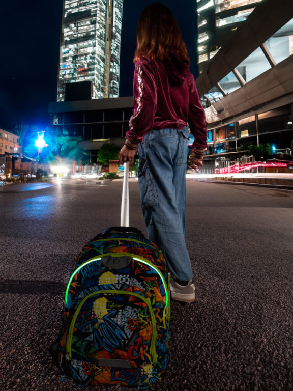 Trolley Crazy Street WB1208 CRS